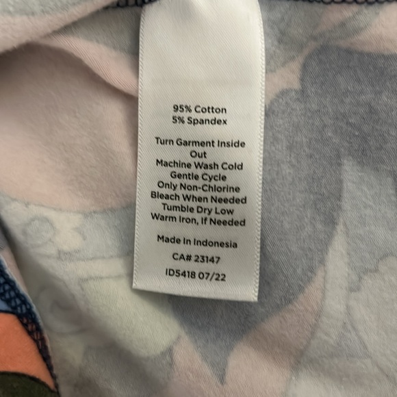 Talbots 3/4 Sleeve Bateau Neckline Tee Shirt - Size XS - Picture 12 of 13